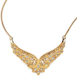 Angel wings necklace